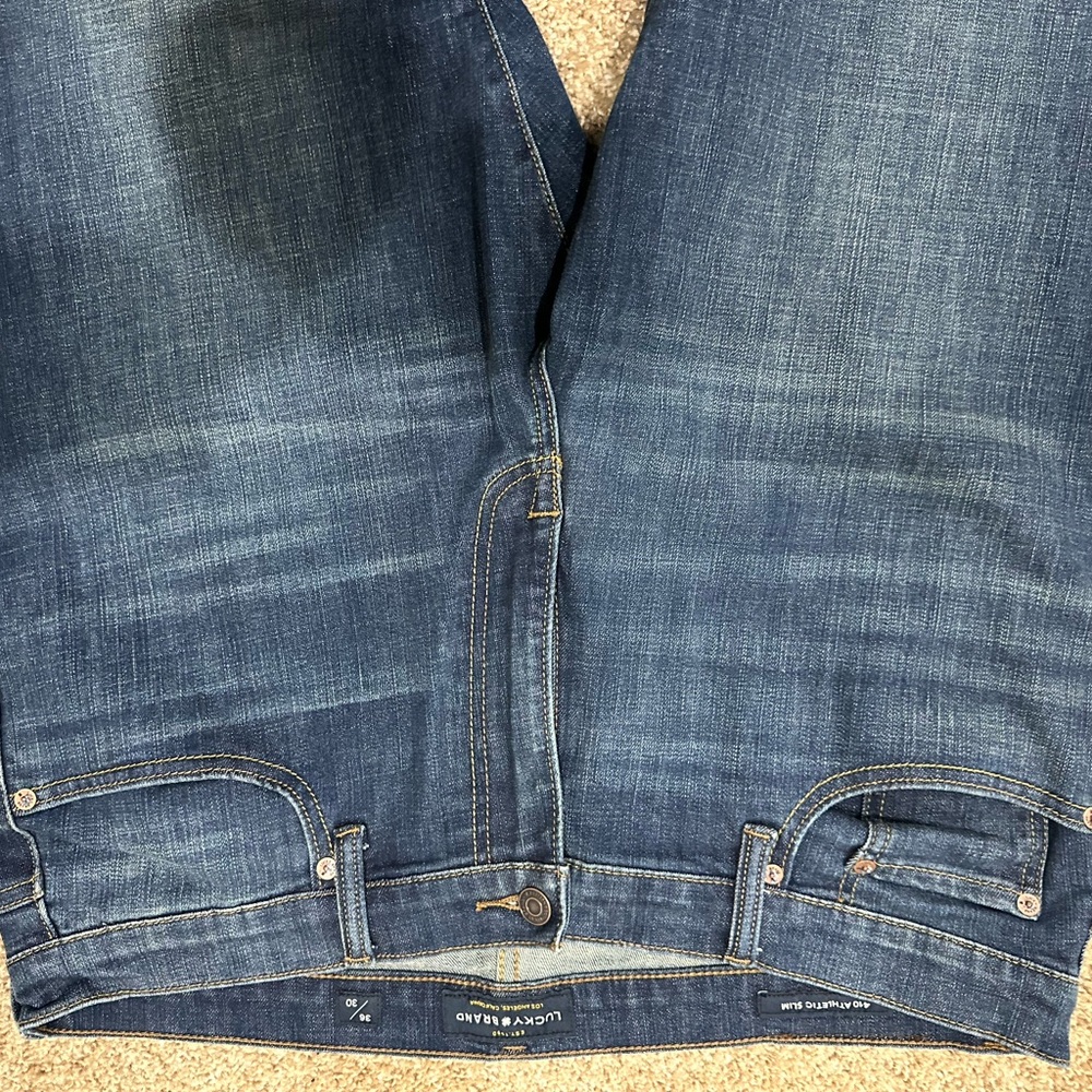 Lucky Brand Jeans 36x30 Men’s - Picture 4 of 5